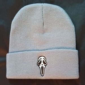 Ghost Face Cuff Beanie (NWT)